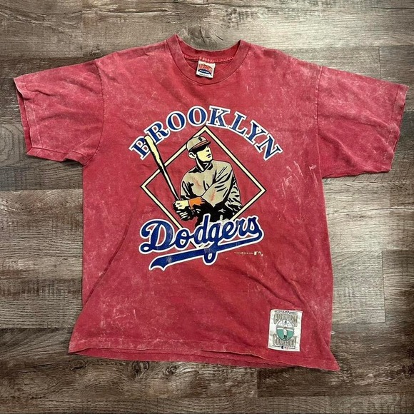 nutmeg mills Other - vintage‎ Brooklyn Dodgers shirt large